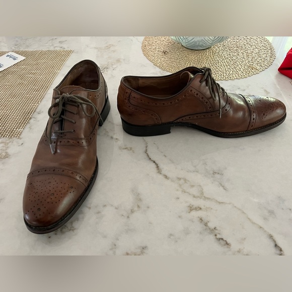 Johnston Murphy dress shoes size 10 - Picture 2 of 7